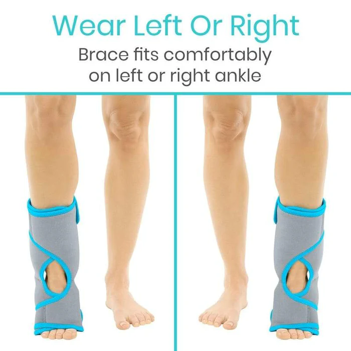Ankle Ice Wrap